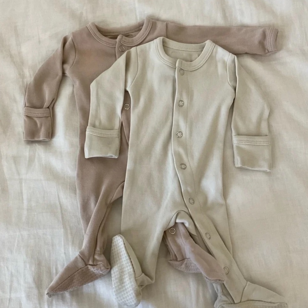 Organic Snap Footie bundle